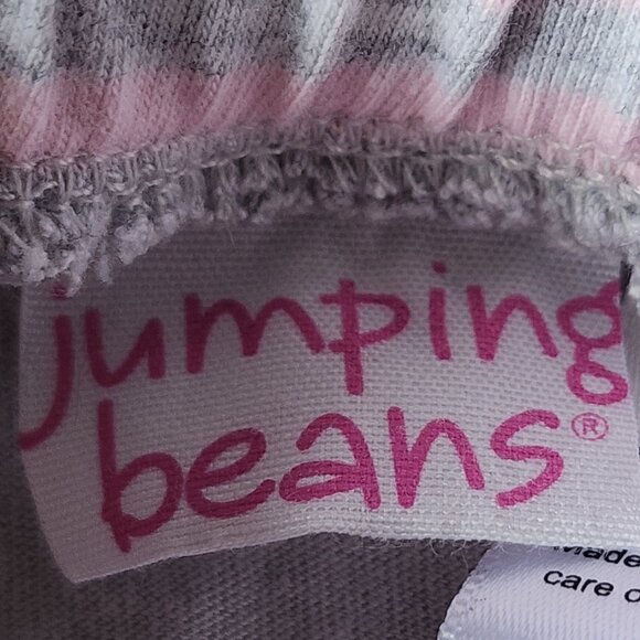 Jumping Beans - Pink and Gray Skirt With Buit In Diaper Cover. Size 3 Months - Picture 4 of 5